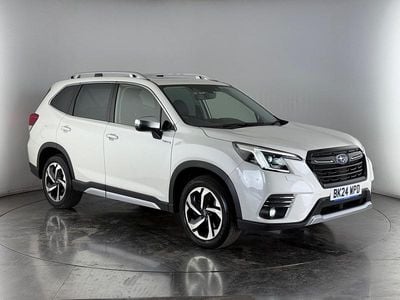 White Used 2024 Subaru Forester Premium SUV | £25,000 (Fair price)