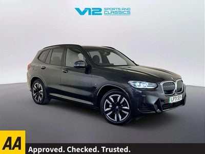 Used BMW iX3 M Sport 210 kW (286 HP) 2022 Grey SUV