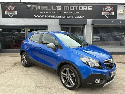 Used Vauxhall Mokka 115 HP (84 kW) 2016 Blue SUV