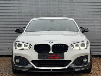 Used BMW M135 M Sport 2015 White Hatchback