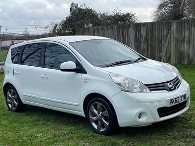 White Used 2012 Nissan Note N-TEC MPV | £2,995 (Good price)