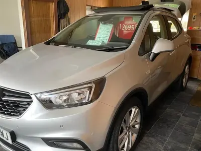 Used Vauxhall Mokka X Design Edition 140 HP (102 kW) 2017 Silver SUV