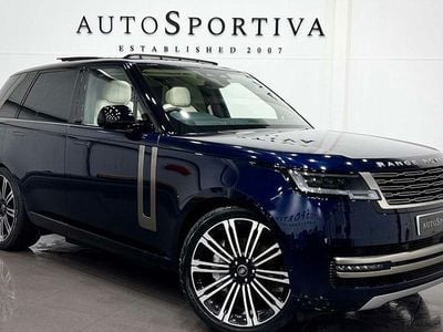 Blue Used 2022 Land Rover Range Rover SE SUV | £79,990 (Fair price)