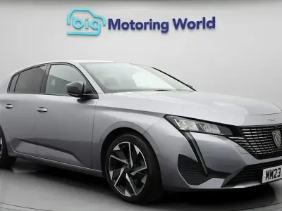 Used Peugeot 308 Allure Premium 131 HP (96 kW) 2023 Grey Hatchback