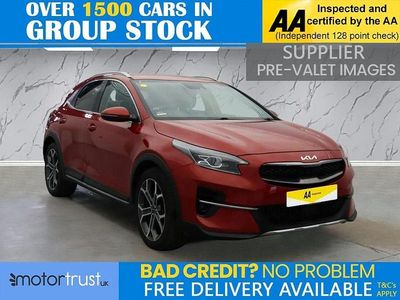 Used Kia XCeed 158 HP (116 kW) 2022 Red SUV