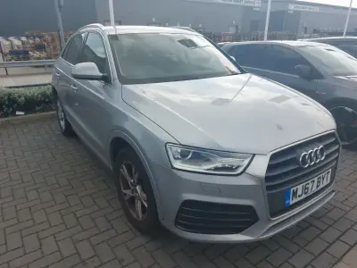 Second-hand Audi Q3 Sport 150 CP (110 kW) 2017 Argintiu SUV