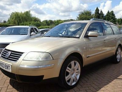 used VW Passat 2.8