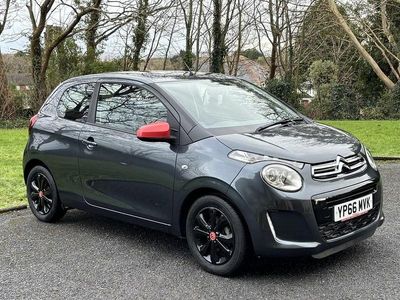Used Citroën C1 Furio 68 HP (50 kW) 2016 Grey Hatchback