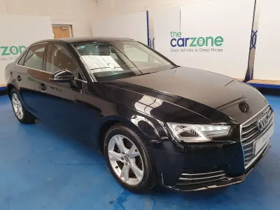 Used Audi A4 Sport 2016 Black Sedan