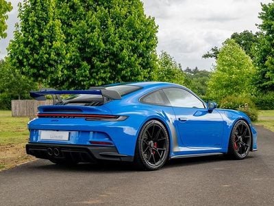 Used Porsche 911 GT3 510 HP (375 kW) 2021 Blue Coupe