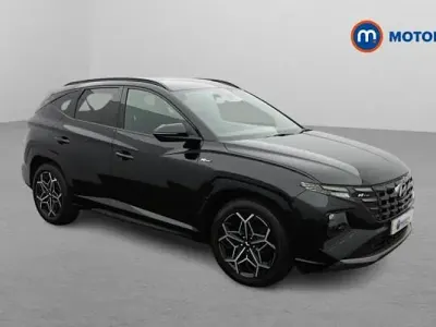 Usado Hyundai Tucson N Line 180 HP (132 kW) 2022 Preto SUV