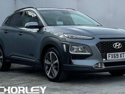 Used Hyundai Kona Ultimate 120 HP (88 kW) 2019 Red SUV
