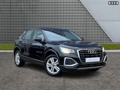 Used Audi Q2 Sport 147 HP (108 kW) 2023 Black SUV