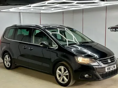 Usado Seat Alhambra SE 150 HP (110 kW) 2017 Preto Monovolume
