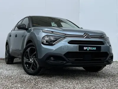 Used Citroën C4 PureTech 102 HP (75 kW) 2023 Blue SUV