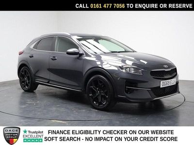 Used Kia XCeed 118 HP (86 kW) 2020 Grey SUV