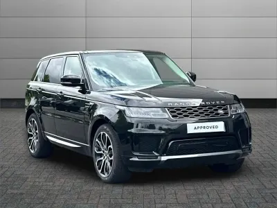 Used Land Rover Range Rover Sport HSE 245 HP (180 kW) 2022 Black SUV