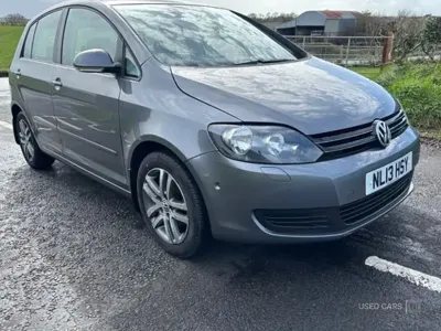 Used VW Golf Plus Cross SE 105 HP (77 kW) 2013 MPV