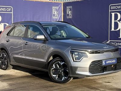 Grey Used 2023 Kia e-Niro SUV | £16,699 (Good price)
