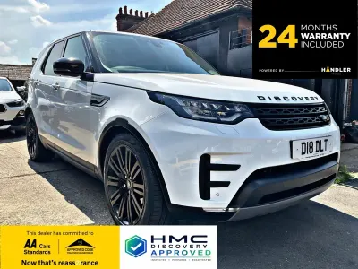 Used Land Rover Discovery 5 HSE 2018 White SUV
