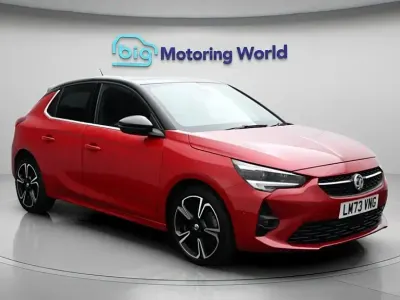 Second-hand Vauxhall Corsa Ultimate 100 CP (73 kW) 2023 Roșu Hatchback