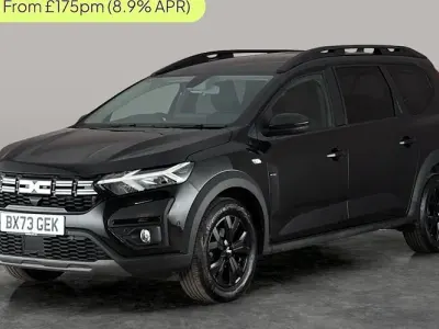 Used Dacia Jogger Extreme 110 HP (80 kW) 2023 Black MPV