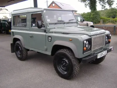 Used Land Rover Defender