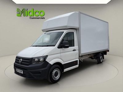 Usado VW Crafter 140 HP (102 kW) 2024 Branco Van