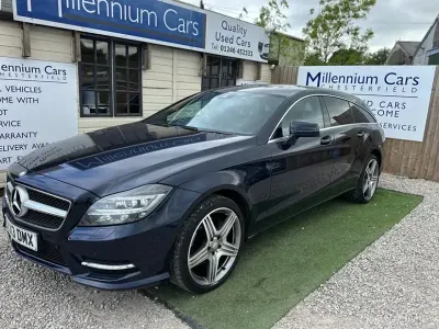 Käytetty Mercedes CLS350
