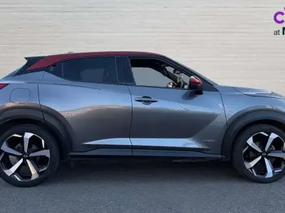 Gebraucht Nissan Juke Tekna 143 PS (105 kW) 2023 Grau SUV