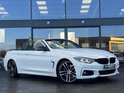 Used BMW 430 Cabriolet M Sport 2020 White Cabriolet