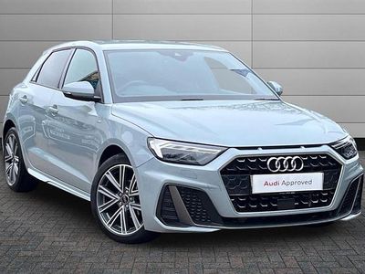 Used Audi A1 S-Line 95 HP (69 kW) 2024 Arrow grey SUV