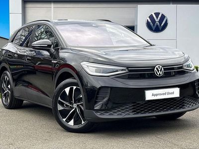 New VW ID.4 Pro 127 kW (174 HP) 2025 Black SUV