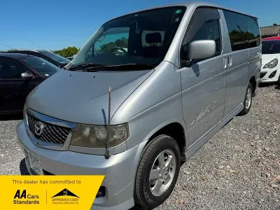 Begagnad Mazda Bongo 2017 Silver