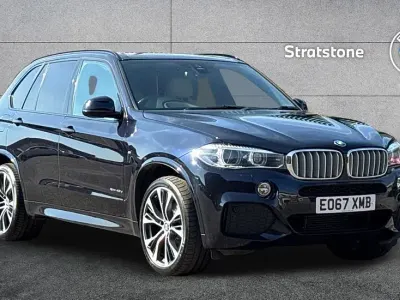 Used BMW X5 M Sport 309 HP (227 kW) 2017 Black SUV