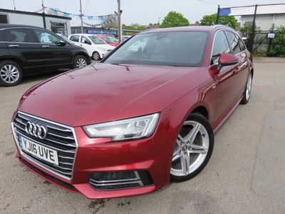 used Audi A4 2.0 TDI S Line 5dr S Tronic