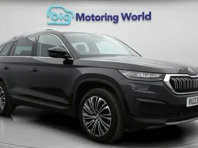 Used Skoda Kodiaq SE L Executive 150 HP (110 kW) 2023 SUV