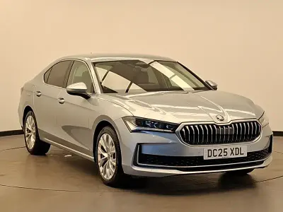 Used Skoda Superb SE L 150 HP (110 kW) 2025 Silver Hatchback
