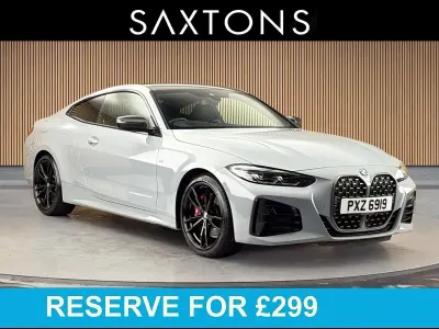 Used BMW M440 Comfort Edition 340 HP (250 kW) 2022 Grey Coupe