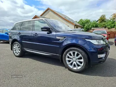 Used Land Rover Range Rover Sport HSE 240 HP (176 kW) 2018 Blue SUV