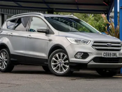 Used Ford Kuga Titanium 150 HP (110 kW) 2019 Silver SUV