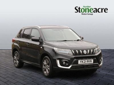 Used Suzuki Vitara SZ-T 129 HP (94 kW) 2021 Black SUV