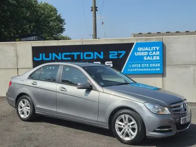 Used Mercedes C180