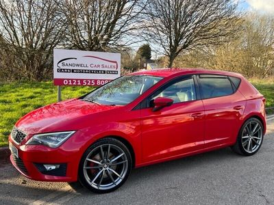 used Seat Leon 2.0 TDI 184 FR 5dr [Technology Pack]