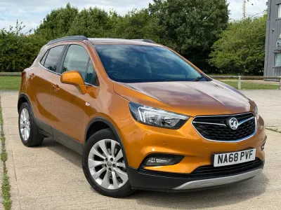 Used Vauxhall Mokka X Elite 140 HP (102 kW) 2018 Orange SUV
