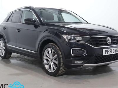 Usado VW T-Roc SEL 150 HP (110 kW) 2021 Preto SUV