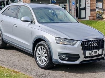 Used Audi Q3 2014 Silver SUV