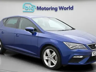 Second-hand Seat Leon FR 131 CP (96 kW) 2020 Albastru Hatchback