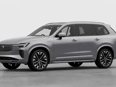 New Volvo XC90 Ultra 455 HP (334 kW) 2025 Aurora silver SUV