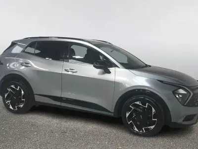 Gebraucht Kia Sportage GT-Line 150 PS (110 kW) 2023 Silber SUV